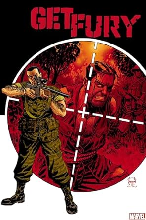 Pre-Order Get Fury by Garth Ennis and Jacen Burrows