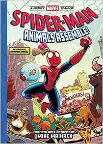 Spider-Man Animals Assemble by Mike Maihack