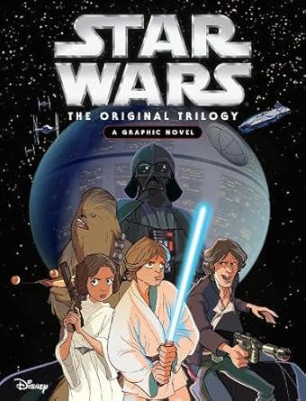 Pre-Order Star Wars: The Original Trilogy - A Graphic Novel by Alessandro Ferrari