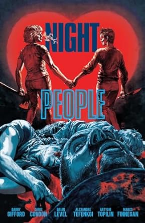 Pre-Order Night People Hardcover by Barry Gifford, Chris Condon and more