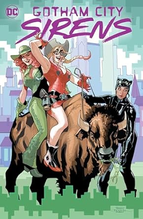 Pre-Order Gotham City Sirens: Trigger Happy by Tini Howard and Babs Tarr