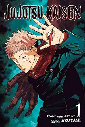 JuJutsu Kaisen Volume 1 by Gege Akutami