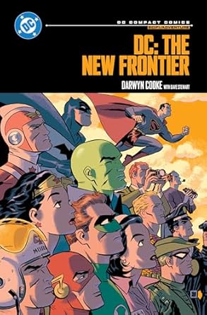 Pre-Order DC's New Frontier: DC Compact Edition by Darwyn Cooke