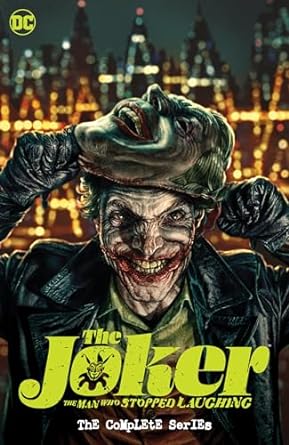 Pre-Order Joker Man Who Stopped Laughing: The Complete Series by Matt Rosenberg
