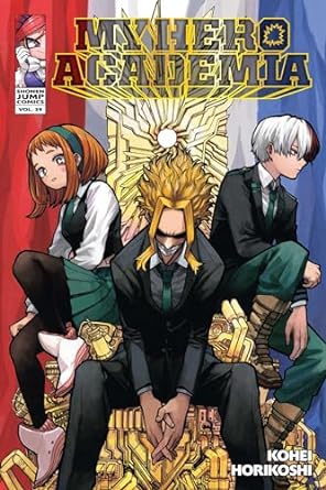 Pre-Order My Hero Academia Volume 39 by Kohei Horikoshi