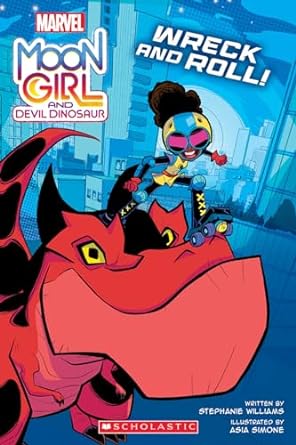 Pre-Order Moon Girl and the Devil Dinosaur: Wreck and Roll by Stephanie Williams