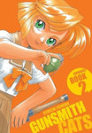 Pre-Order Gunsmith Cats Omnibus Volume 2 Paperback by Kenichi Sonoda