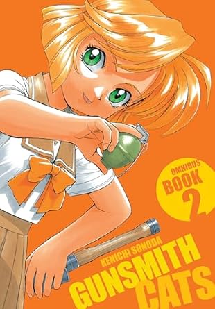 Pre-Order Gunsmith Cats Omnibus Volume 2 Paperback by Kenichi Sonoda