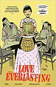 Love Everlasting Volume 2 by Tom King and Elsa Charretier