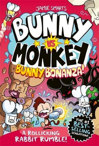 Pre-Order Bunny VS Monkey: Bunny Bonanza (Volume 9) by Jamie Smart