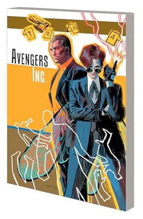 Pre-Order Avengers Inc by Al Ewing