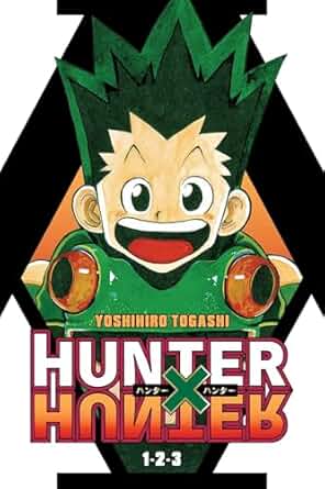 Pre-Order Hunter X Hunter (3 in 1 Edition) Volume 1 by Yoshihiro Togashi