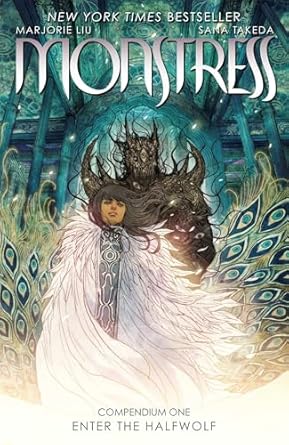 Pre-Order Monstress Compendium Volume 1 by Marjorie Liu and Sana Takeda
