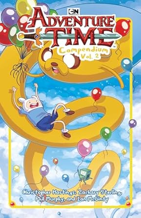 Pre-Order Adventure Time Compendium Volume 2 by Christopher Hastings and more