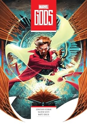 Pre-Order G.O.D.S by Jonathan Hickman and Valerio Schiti