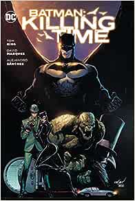 Pre-Order Batman Killing Time Paperback by Tom King and more