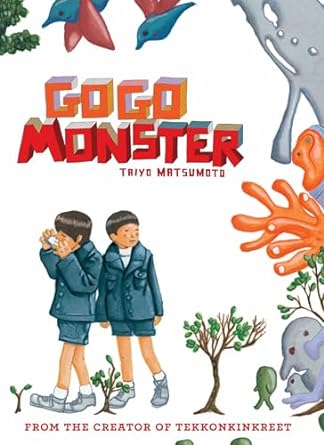 Pre-Order GoGo Monster (Second Edition) Hardcover by Taiyo Matsumoto