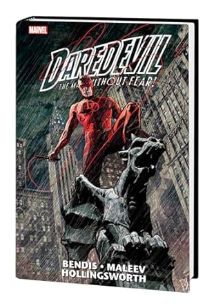 Pre-Order Daredevil by Bendis and Maleev Omnibus Edition (New Printing) Volume 1