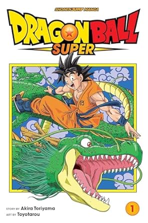Dragon Ball Super Volume 1 by Akira Toriyama