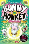 Bunny VS Monkey: The Impossible Pig (Volume 8) by Jamie Smart