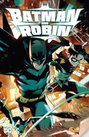 Pre-Order Batman and Robin by Joshua Williamson and Simone Di Meo