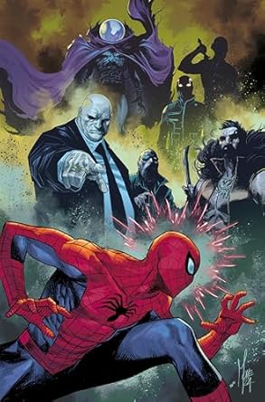 Pre-Order Ultimate Spider-Man Volume 2 by Jonathan Hickman and Marco Checchetto