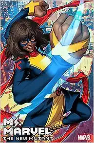 Pre-Order Ms Marvel: The New Mutant Paperback by Sabir Pirzada and more
