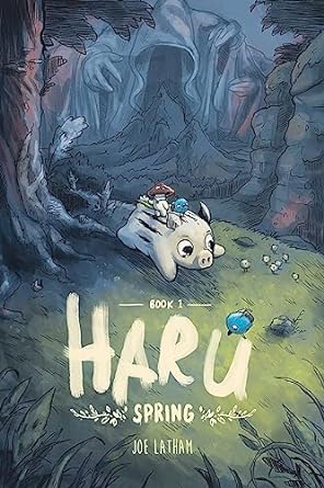 Haru Book 1: Spring by Joe Latham