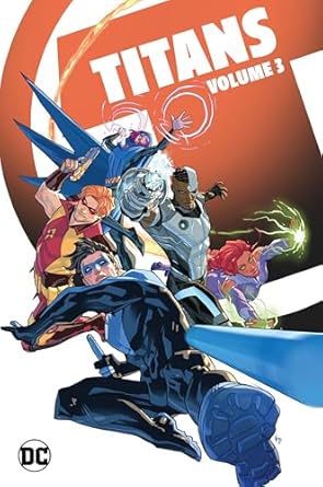 Pre-Order Titans Volume 3 by Tom Taylor