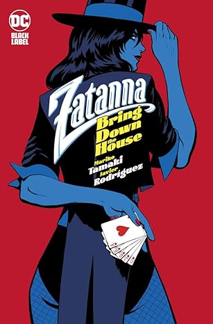 Pre-Order Zatanna: Bring Down the House Hardcover by Mariko Tamaki and Javier Rodriguez