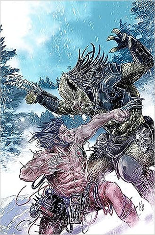 Predator vs Wolverine Paperback by Benjamin Percy and more