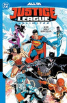 Pre-Order Justice League Unlimited Volume 1: Into the Inferno Paperback by Mark Waid and Dan Mora