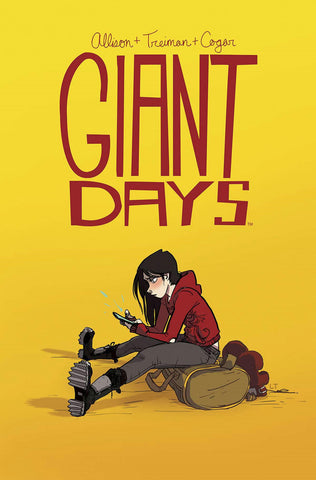 Giant Days Volume 1 Paperback by John Allison (SIGNED)