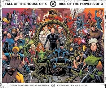 Pre-Order Fall of the House of X/Rise of the Powers of X by Gerry Duggan and Kieron Gillen