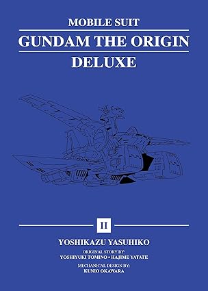 Pre-Order Mobile Suit Gundam: THE ORIGIN Deluxe 2 by Yoshikazu Yasuhiko, Hajime Yatate & Yoshiyuki Tomino