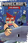 Pre-Order Minecraft: The Manga Volume 2 by by Kazuyoshi Seto