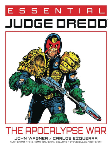 Essential Judge Dredd: The Apocalypse War by John Wagner, Carlos Ezquerra and more