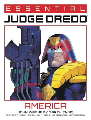 Essential Judge Dredd: America by John Wagner and Carlos Ezquerra