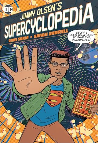 Pre-Order Jimmy Olsen's Supercyclopedia by Gabe Soria and Sandy Jarrell