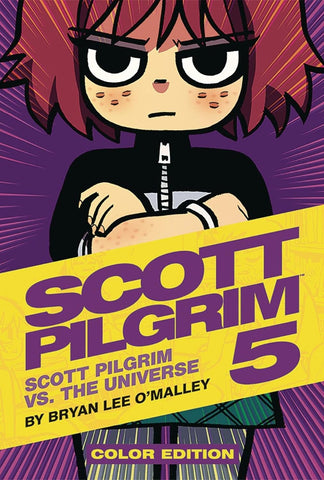 Scott Pilgrim VS The World Hardcover Volume 5 by Bryan Lee O'Malley