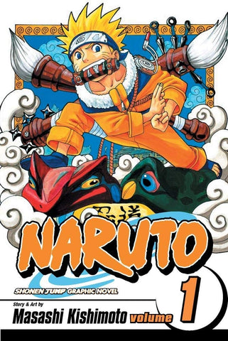 Naruto Volume 1 by Masashi Kishimoto