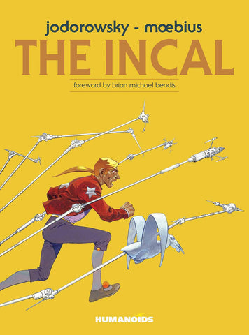 The Incal Paperback by Alexandro Jodorowsky and Jean Giraud 'Moebius'