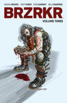 BRZRKR Volume 3 by Matt Kindt, Keanu Reeves and more