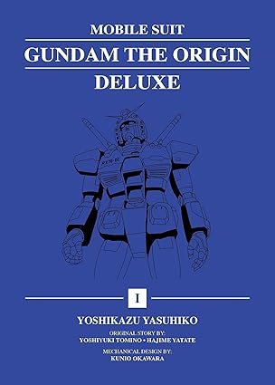 Pre-Order Mobile Suit Gundam: THE ORIGIN Deluxe 1 by Yoshikazu Yasuhiko, Hajime Yatate & Yoshiyuki Tomino