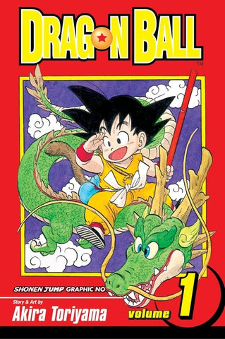Dragon Ball Volume 1 by Akira Toriyama
