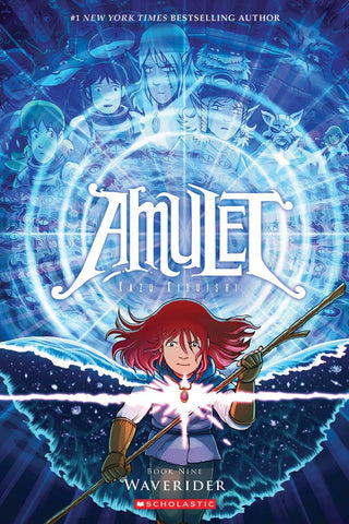 Pre-Order Amulet Volume 9: Waverider Paperback by Kazu Kibuishi