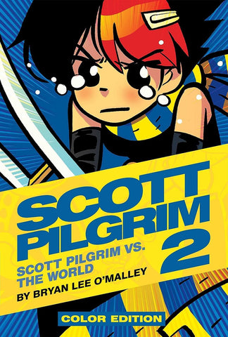 Scott Pilgrim VS The World Hardcover Volume 2 by Bryan Lee O'Malley