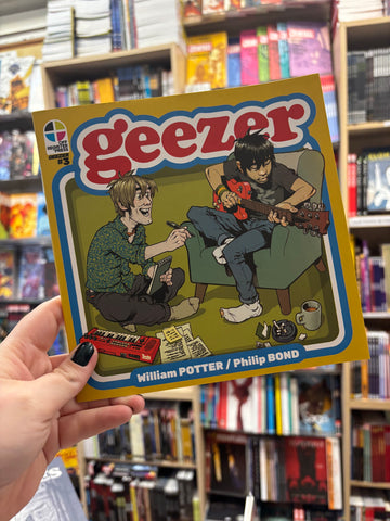 Geezer #3 by William Potter and Phillip Bond