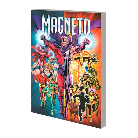 Pre-Order Magneto Was Right Paperback by J M DeMatteis