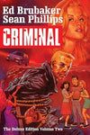 Criminal Deluxe Hardcover Edition Volume 2 by Ed Brubaker and Sean Phillips